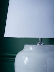 Grey Kemble Table Lamp - Image 5 of 6