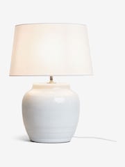 Grey Kemble Table Lamp - Image 6 of 6