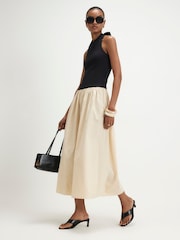 فستان ماكسي Racer Hybrid من River Island - صورة 3 من 4