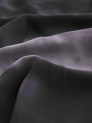 Blue/Black Abstract Print Asymmetric Hem Skirt - Image 6 of 6