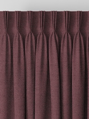 Laura Ashley Red Burgundy Swanson Made to Measure Curtains - Image 5 of 9