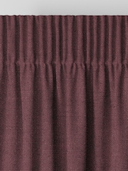 Laura Ashley Red Burgundy Swanson Made to Measure Curtains - Image 6 of 9