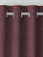 Laura Ashley Red Burgundy Swanson Made to Measure Curtains - Image 7 of 9