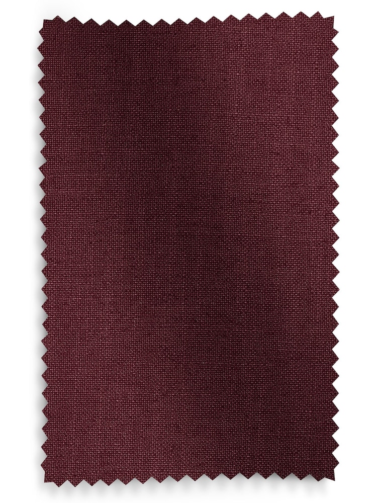 Laura Ashley Red Burgundy Swanson Made to Measure Curtains - Image 9 of 9