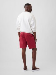 Gap Red 9inch Essential Chinos Shorts - Image 2 of 5