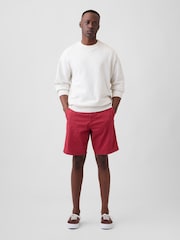 Gap Red 9inch Essential Chinos Shorts - Image 3 of 5