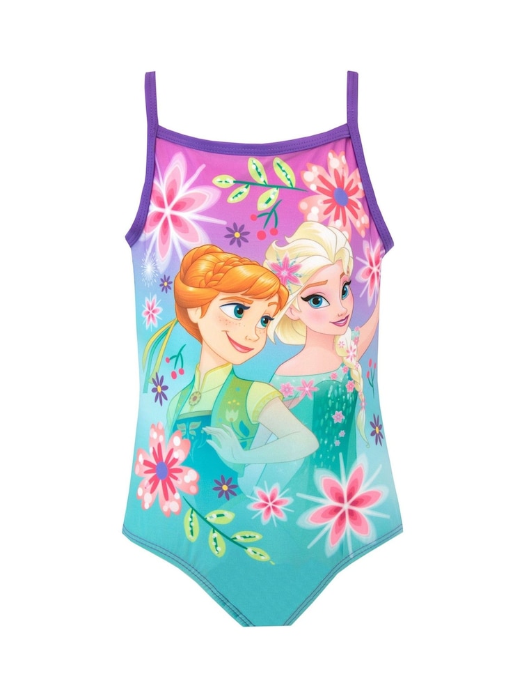 Character Multi Disney Frozen Swimsuit - Image 1 of 4
