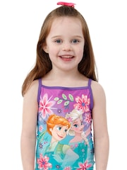Character Multi Disney Frozen Swimsuit - Image 4 of 4