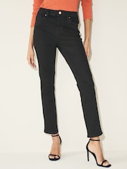Black Denim Slim Jeans - Image 1 of 6