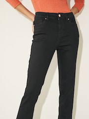 Black Denim Slim Jeans - Image 4 of 6