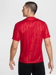 Nike Red Liverpool FC Academy Football T-Shirt - Image 2 of 6