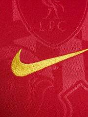 Nike Red Liverpool FC Academy Football T-Shirt - Image 5 of 6
