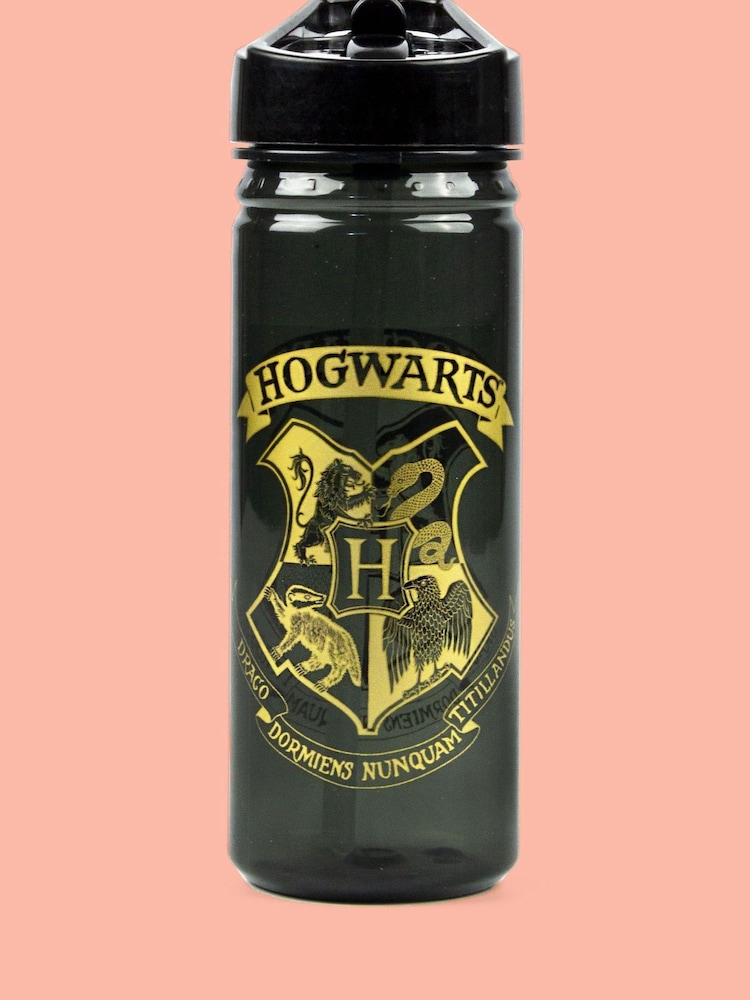 Vanilla Underground Black Harry Potter Licensing Water Bottle - Image 1 of 3