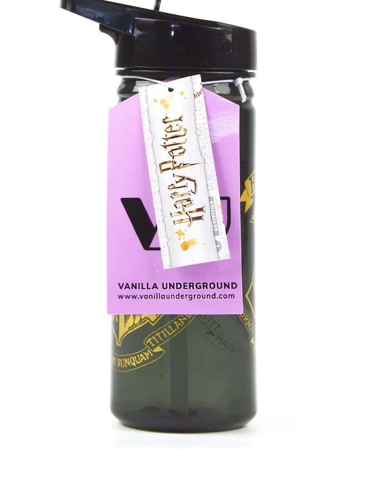 Vanilla Underground Black Harry Potter Licensing Water Bottle - Image 3 of 3
