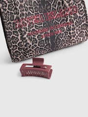 River Island Leopard Embroidered Tote Bag - 5суретінің 5 суреті