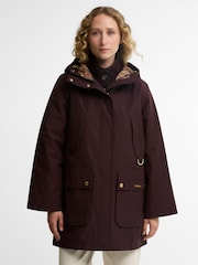 أرجواني - سترة مضادة للماء Rotsea من ‪Barbour®‬ - صورة 1 من 6