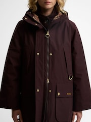 أرجواني - سترة مضادة للماء Rotsea من ‪Barbour®‬ - صورة 5 من 6