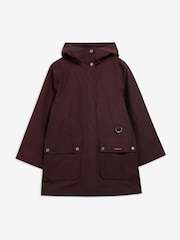 أرجواني - سترة مضادة للماء Rotsea من ‪Barbour®‬ - صورة 6 من 6