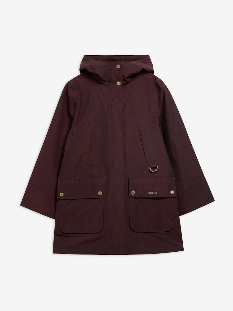 أرجواني - سترة مضادة للماء Rotsea من ‪Barbour®‬ - صورة 6 من 6