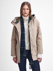 Barbour® Natural Winter Beadnell Waterproof Jacket - Image 1 of 7