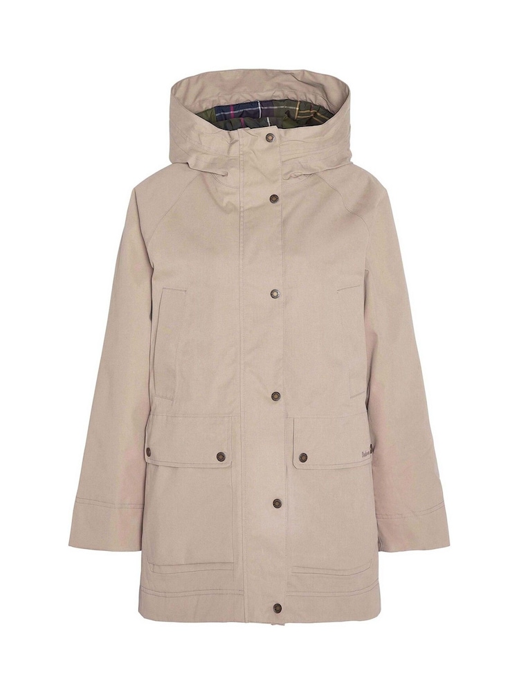 Barbour® Natural Winter Beadnell Waterproof Jacket - Image 7 of 7 Barbour® Natural Winter Beadnell Waterproof Jacket - Image 7 of 7