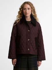 Barbour® Purple Moira Quilted Jacket - Image 1 of 6