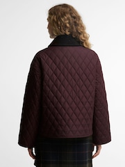 Barbour® Purple Moira Quilted Jacket - Image 2 of 6