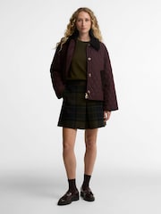 Barbour® Purple Moira Quilted Jacket - Image 5 of 6