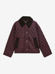 Barbour® Purple Moira Quilted Jacket - Image 6 of 6