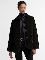 Barbour® Brown Marlow Quilted Jacket - Image 1 of 6