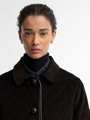 Barbour® Brown Marlow Quilted Jacket - Image 3 of 6