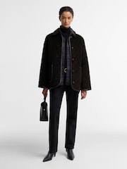 Barbour® Brown Marlow Quilted Jacket - Image 5 of 6