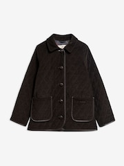 Barbour® Brown Marlow Quilted Jacket - Image 6 of 6