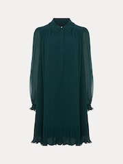 Phase Eight Green April Swing Mini Dress - Image 2 of 7