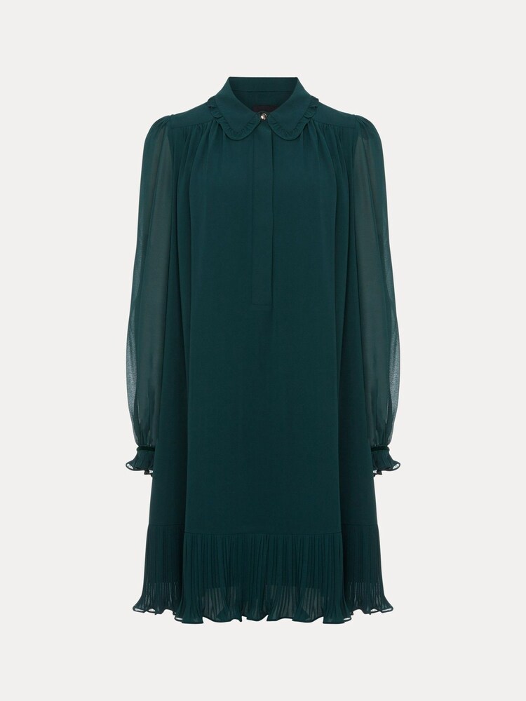 Phase Eight Green April Swing Mini Dress - Image 2 of 7