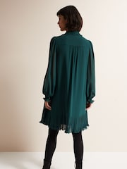 Phase Eight Green April Swing Mini Dress - Image 6 of 7