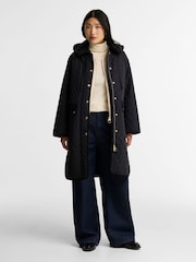 Barbour Blue Ravensden Quilted Jacket - Image 1 of 6