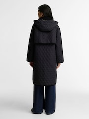 Barbour Blue Ravensden Quilted Jacket - Image 2 of 6