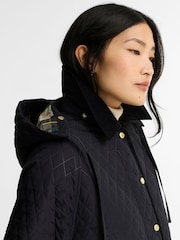 Barbour Blue Ravensden Quilted Jacket - Image 4 of 6