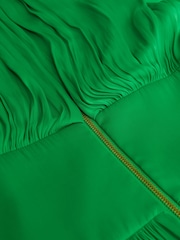 Florere Pleated Midi Dress - Image 6 of 6