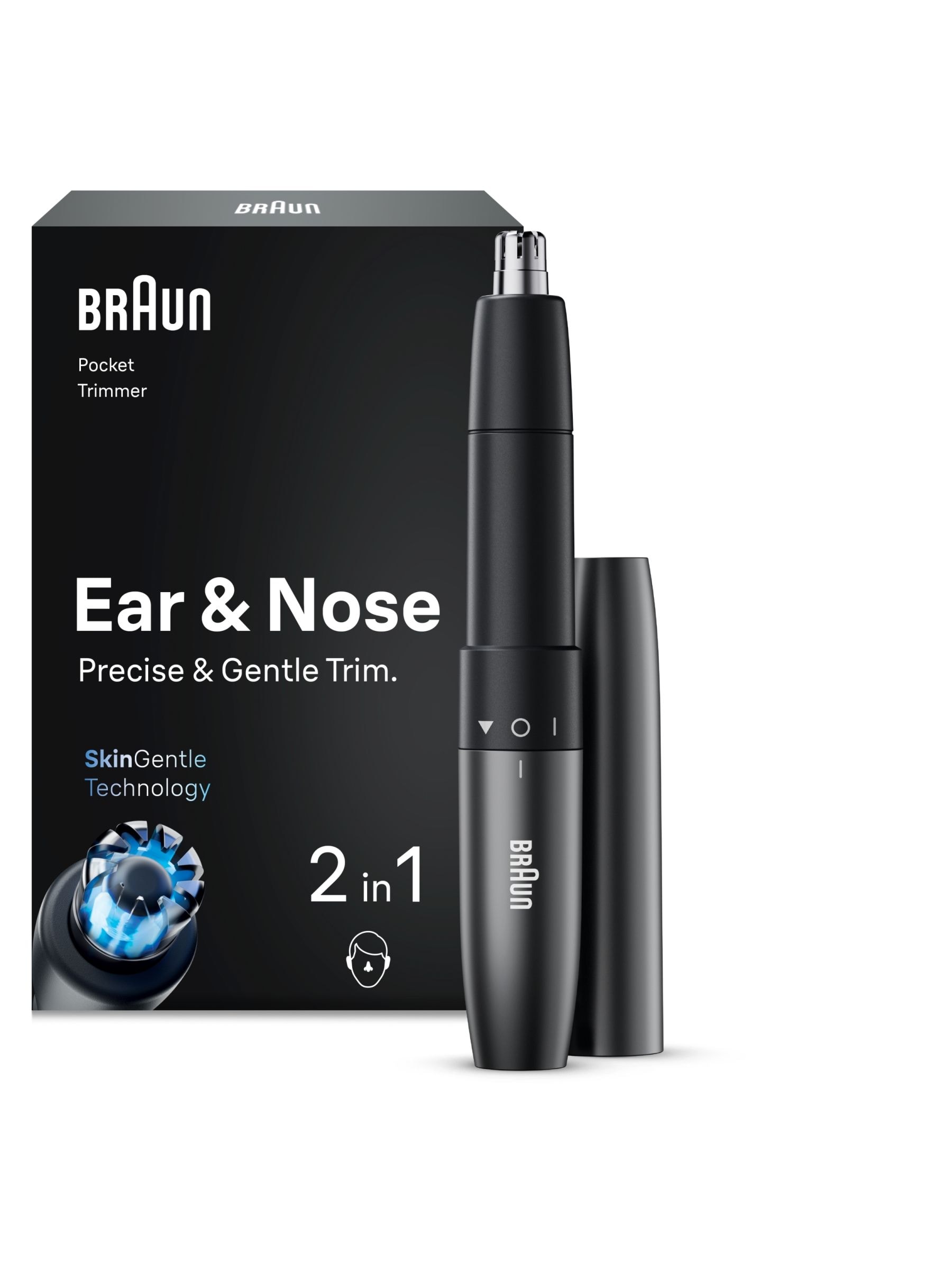 2-In-1 Ear And Nose Pocket Precision Trimmer Braun - Image 6