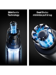 Braun Grey Ear & Nose Trimmer, Pocket Size, Dual Blades, Skin Gentle Technology, EN20 - Image 3 of 7