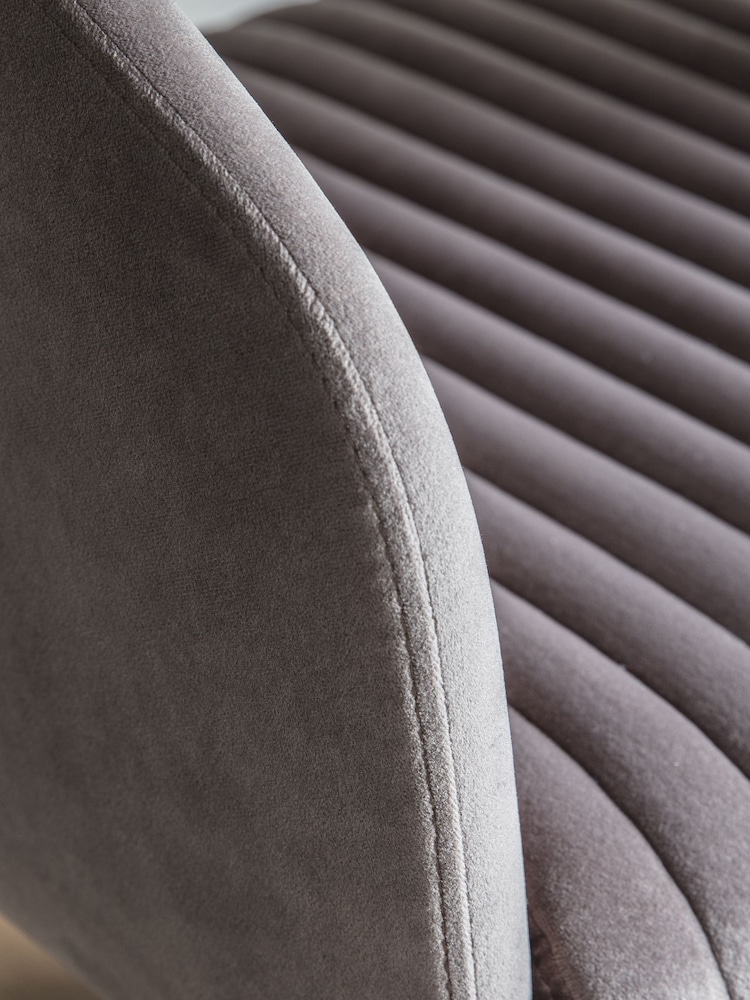 Gallery Home Grey Chair - Image 3 of 3