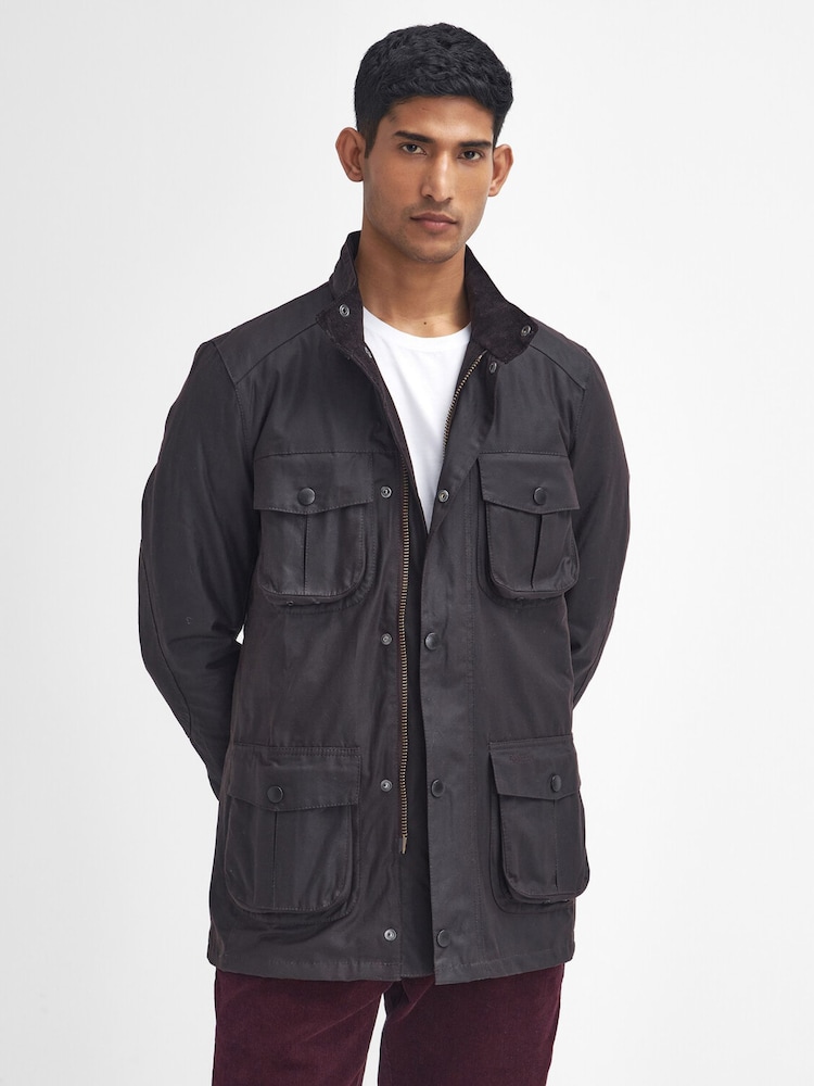 Barbour® Natural Corbridge Wax Jacket - Image 1 of 7