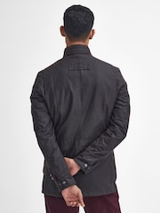 Barbour® Natural Corbridge Wax Jacket - Image 2 of 7