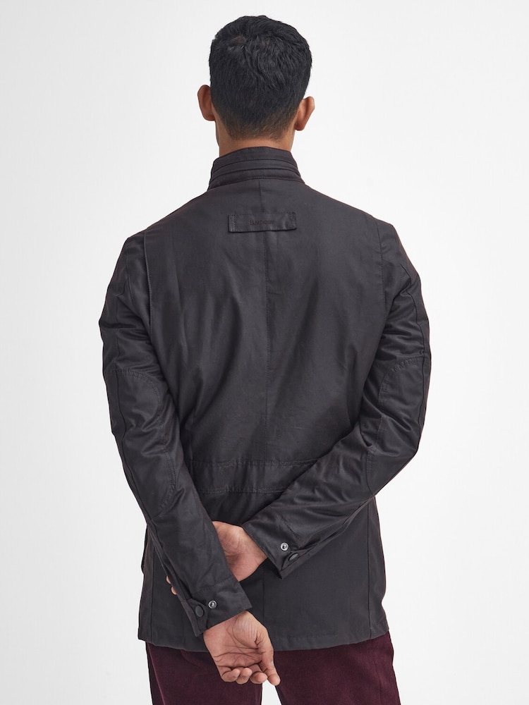 Barbour® Natural Corbridge Wax Jacket - Image 2 of 7