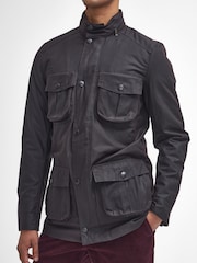 Barbour® Natural Corbridge Wax Jacket - Image 5 of 7