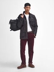 Barbour® Natural Corbridge Wax Jacket - Image 6 of 7