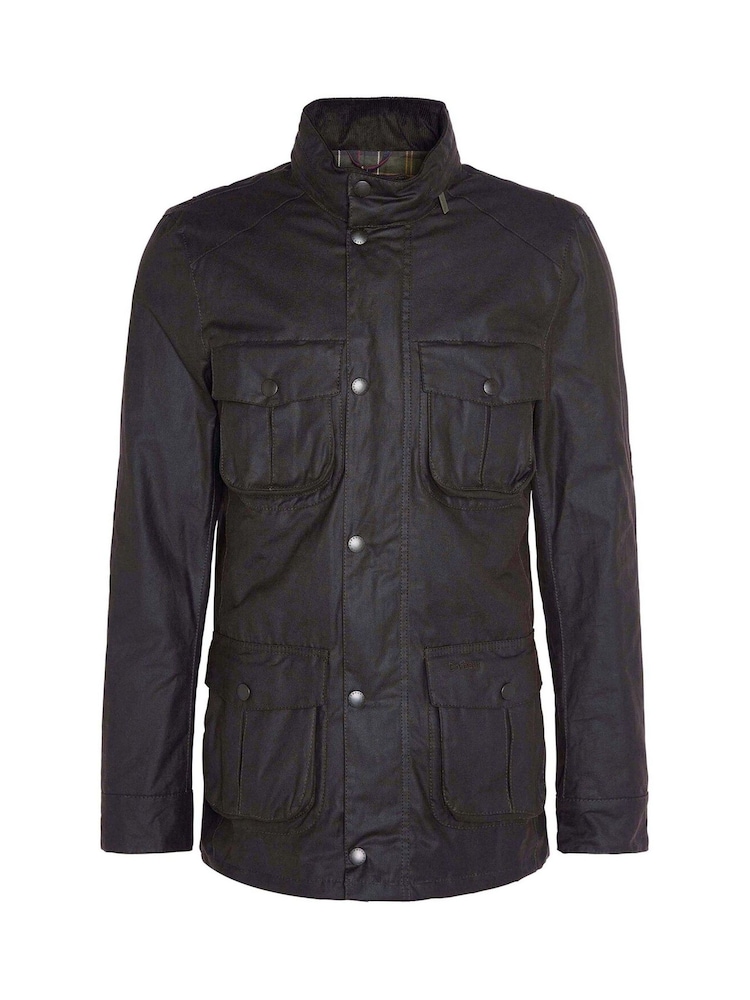 Barbour® Natural Corbridge Wax Jacket - Image 7 of 7