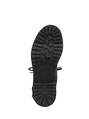 Blowfish Malibu Black Astor Regular Fit Lace-Up Boots - Image 5 of 7